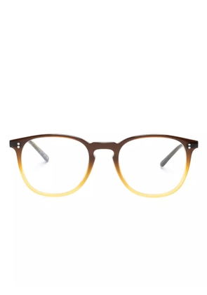 Oliver Peoples Finley gradient-effect glasses - Yellow