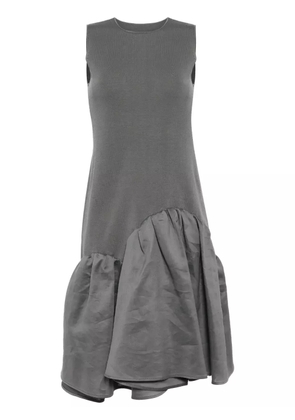 JNBY asymmetric sleeveless dress - Grey