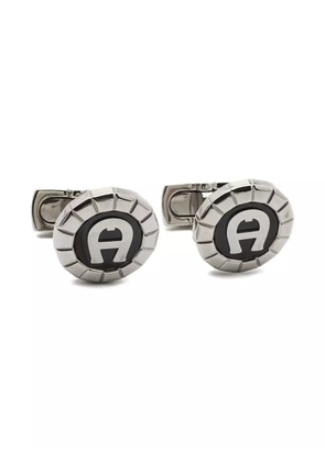 Aigner Kids Horseshoe cufflinks - Silver