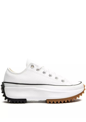 Converse Run Star Hike low-top sneakers - White