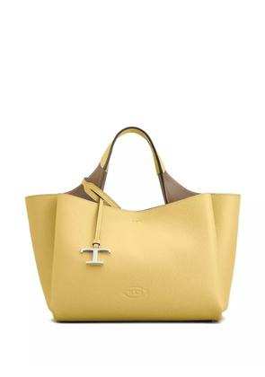 Tod's leather tote bag - Yellow