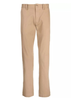 Polo Ralph Lauren slim-cut stretch-cotton trousers - Brown