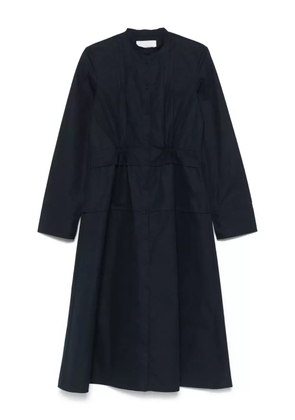 Jil Sander organic cotton dress - Blue