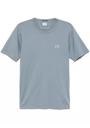 C.P. Company logo-patch T-shirt - Blue