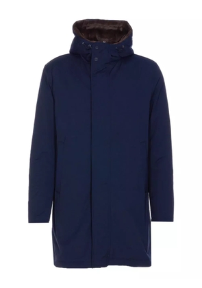 Herno hooded parka - Blue