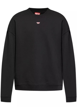 Diesel S-Boxt-D cotton sweatshirt - Black