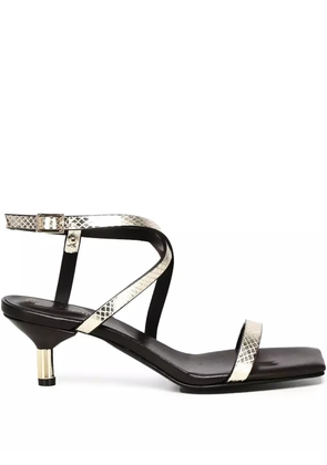 Giuliano Galiano tequila sandals - Gold