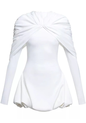 CHATS BY C.DAM Aether skirt set - White