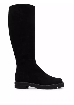 Stuart Weitzman slip-on knee-length boots - Black