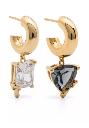 Maria Black Omotesando hoop earrings set - Gold