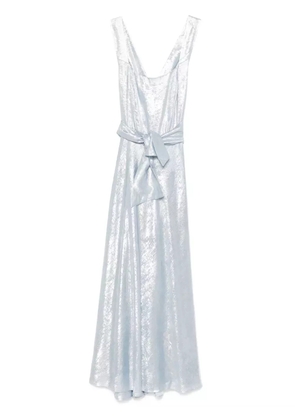 Baruni Monarda maxi dress - Blue