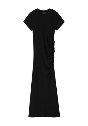 tout a coup ruched T-shirt dress - Black