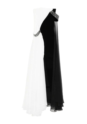 JEAN-LOUIS SABAJI embellished maxi dress - Black