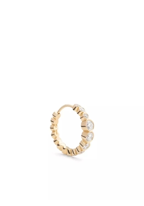 Sophie Bille Brahe 18K recycled yellow gold Ensemble Daisy diamond hoop