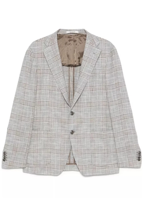 Tagliatore checked blazer - Blue
