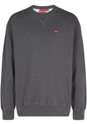 Supreme small box logo sweatshirt - Grey
