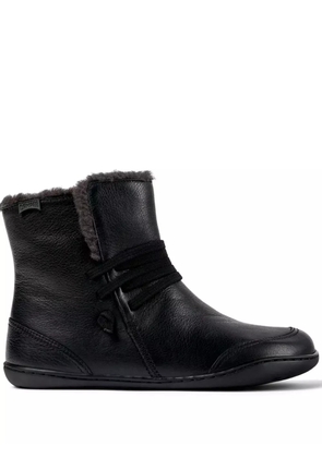 Camper Peu Cami leather boots - Black