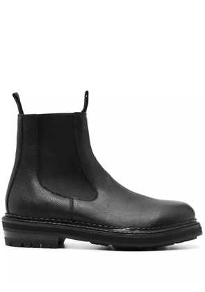 Buttero Cargo leather Chelsea boots - Black
