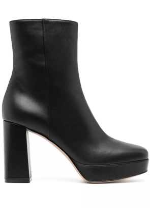 Gianvito Rossi 100mm Daisen ankle boots - Black