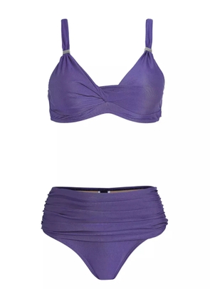 Lygia & Nanny Marianne bikini set - Purple