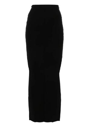 Rick Owens Pillar maxi skirt - Black