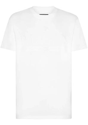Philipp Plein logo-print cotton T-shirt - White