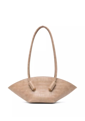 Themoirè Olimpia shoulder bag - Neutrals