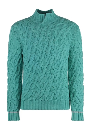 Malo cashmere sweater - Green