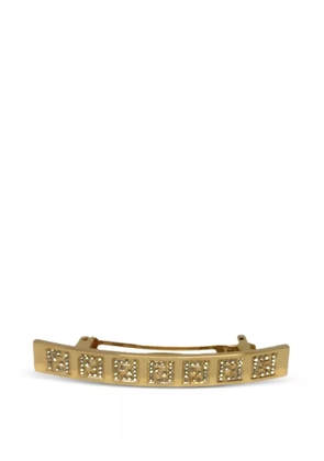 FENDI FF hair clip - Gold