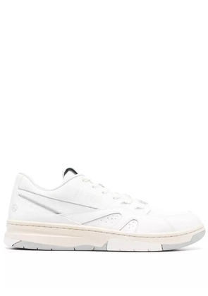 Li-Ning panelled low-top sneakers - White