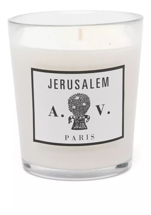 Astier De Villatte Jésuralem candle (260g) - White