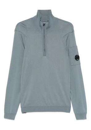 C.P. Company Lens-detail sweater - Blue