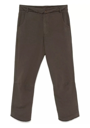 Kristensen Du Nord cropped trousers - Brown