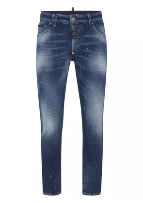 Philipp Plein skinny-fit denim jeans - Blue