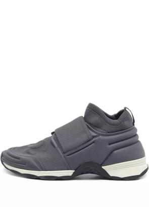 CHANEL Pre-Owned slip-on sneakers - Grey
