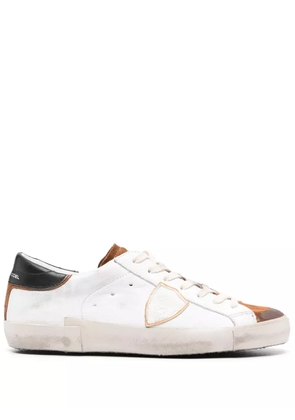 Philippe Model Paris Prsx leather sneakers - White