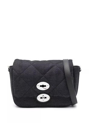 Zanellato small Ella cross body bag - Blue