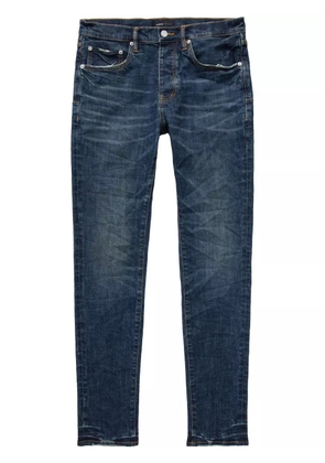 Purple Brand low-rise skinny trousers - Blue