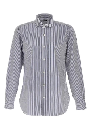 Barba cotton shirt - White
