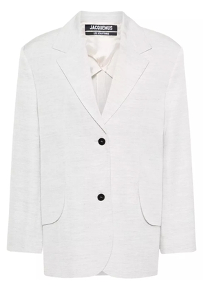 Jacquemus La Veste Titolo blazer - Grey