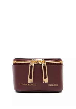 Victoria Beckham micro Vanity clutch bag - Purple