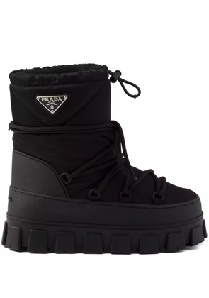 Prada Re-Nylon boots - Black