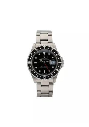 Rolex 1990 pre-owned GMT-Master 40mm - Black