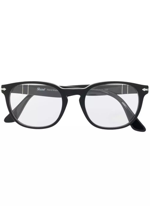 Persol round-frame glasses - Black