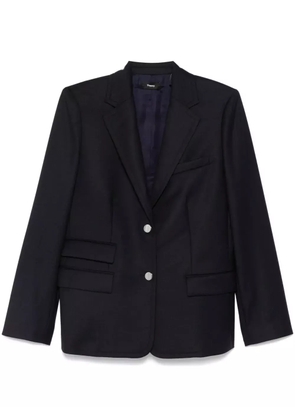 Theory flannel blazer - Blue