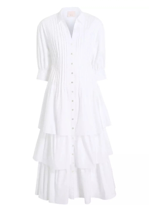 Cinq A Sept Montey midi dress - White
