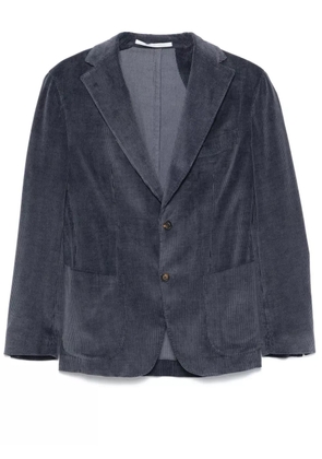 Eleventy corduroy blazer - Blue