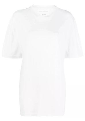 extreme cashmere cotton-cashmere T-shirt - White