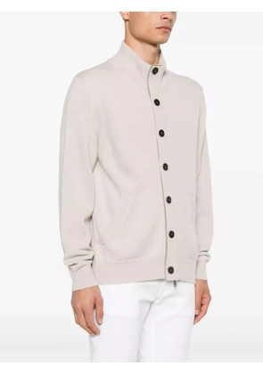 Brioni cashmere cardigan - Neutrals