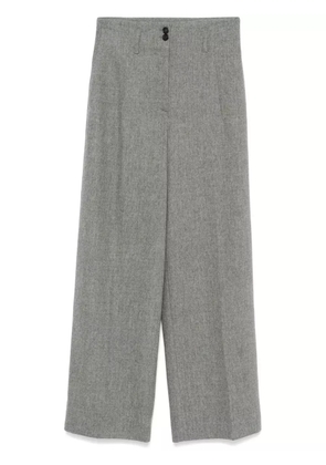 Lorena Antoniazzi wide-leg trousers - Grey